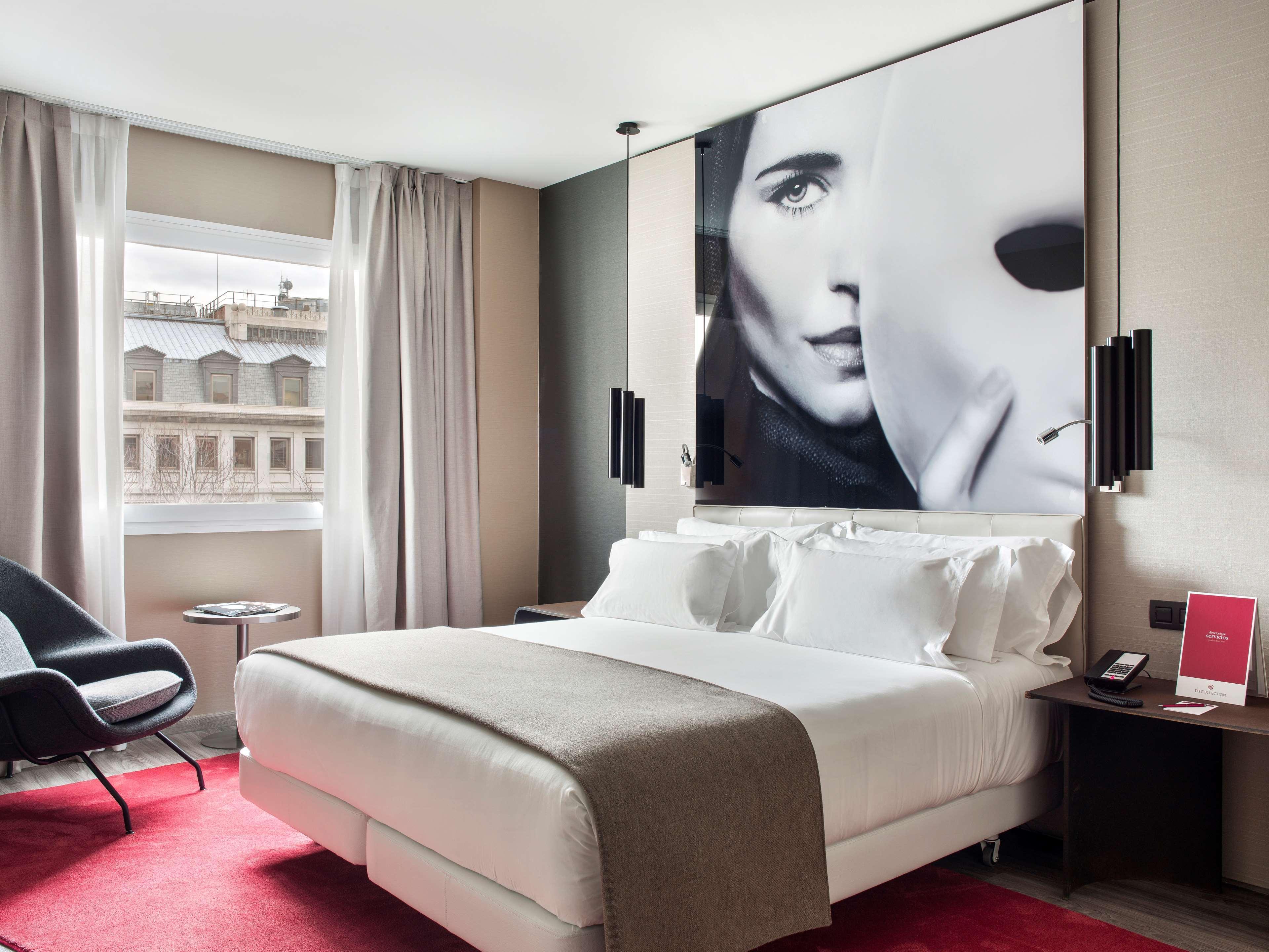 Hotel Nh Collection Madrid Suecia Zewnętrze zdjęcie